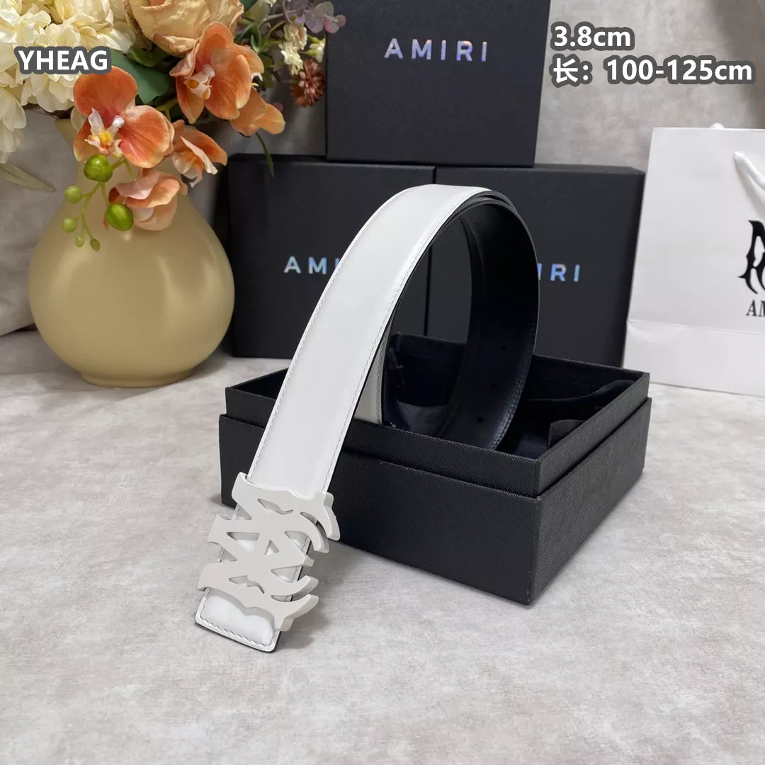 Amiri AAA Quality Belts For Men Lightweight 9040