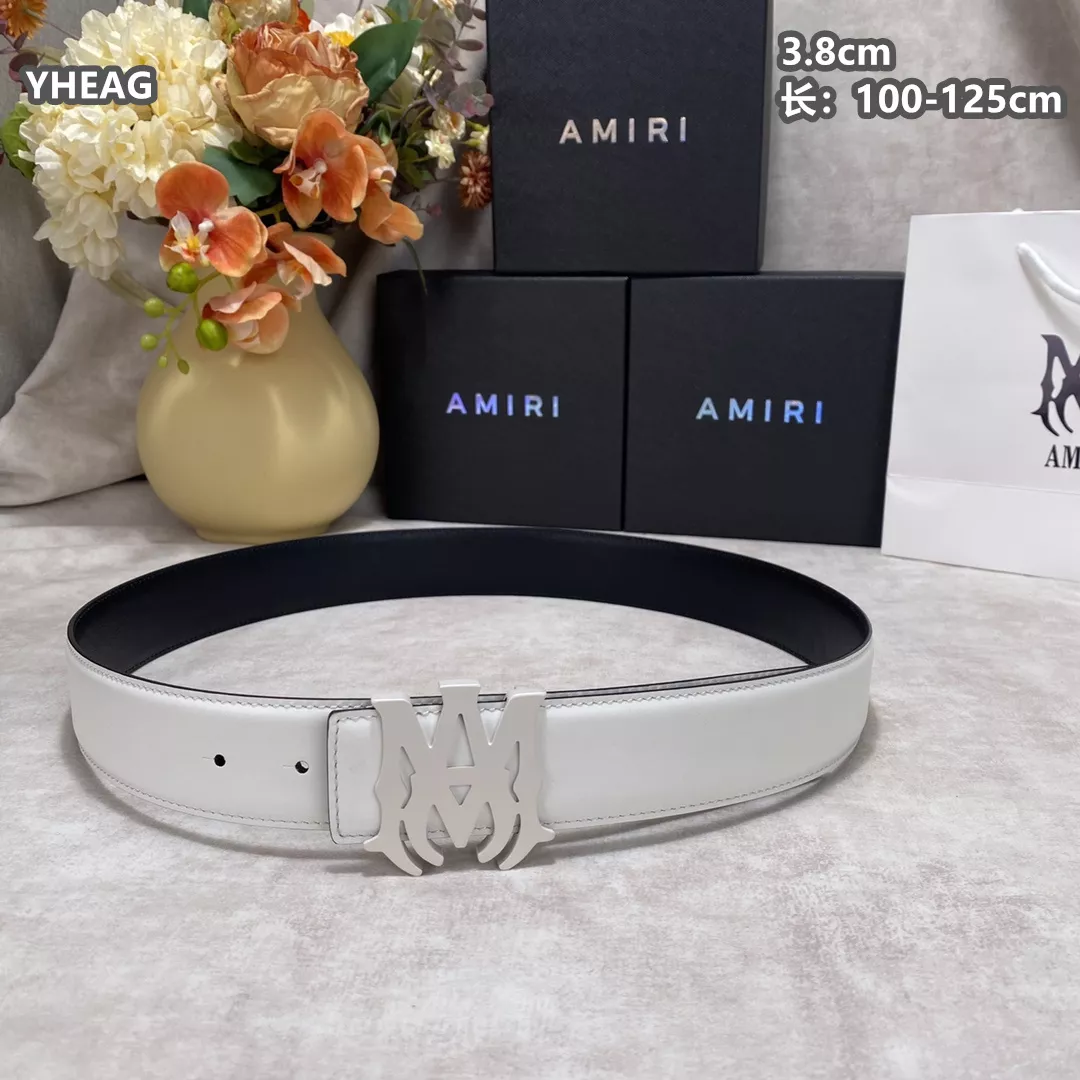Amiri AAA Quality Belts For Men Lightweight 9040