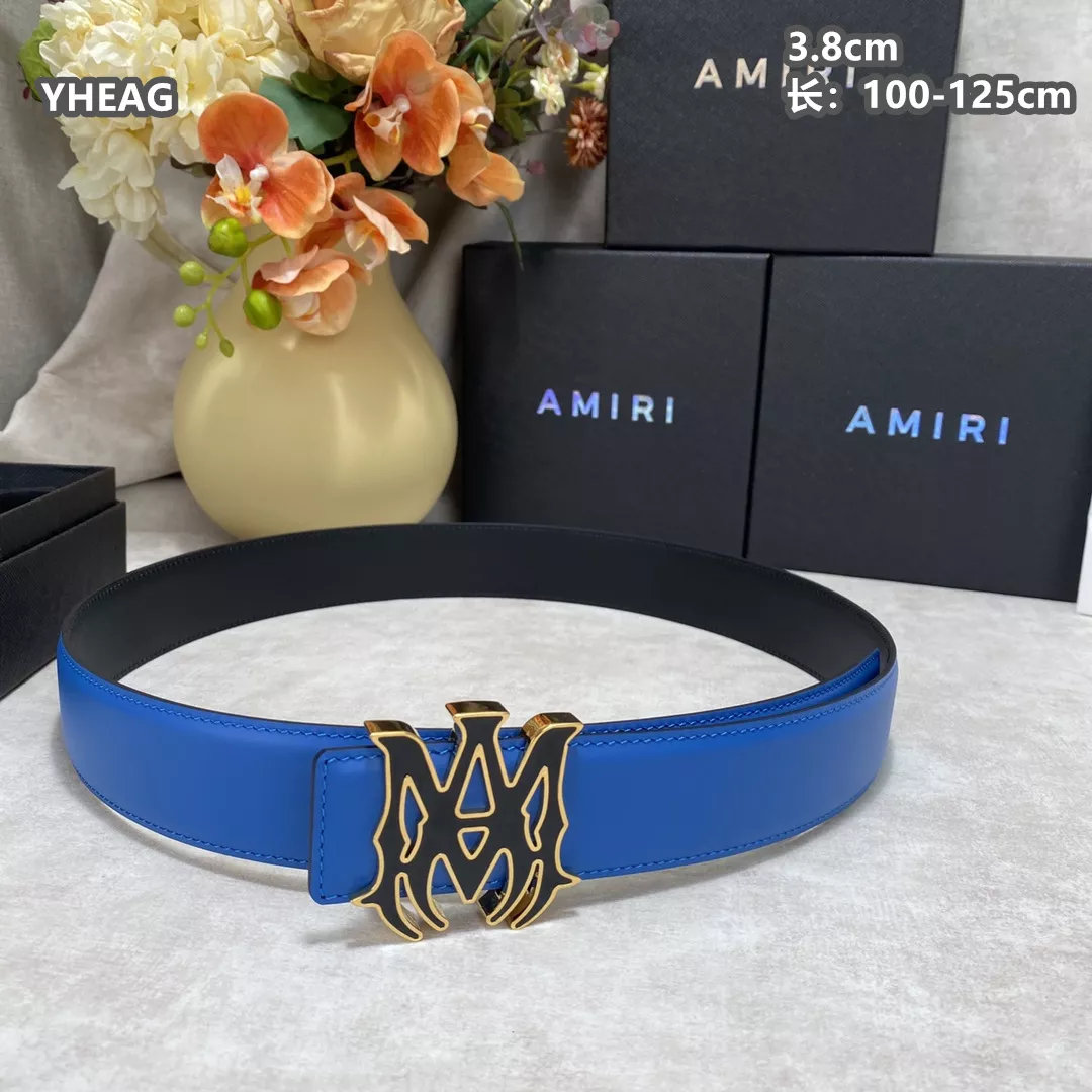 Amiri AAA Quality Belts For Men Minimalist 8126