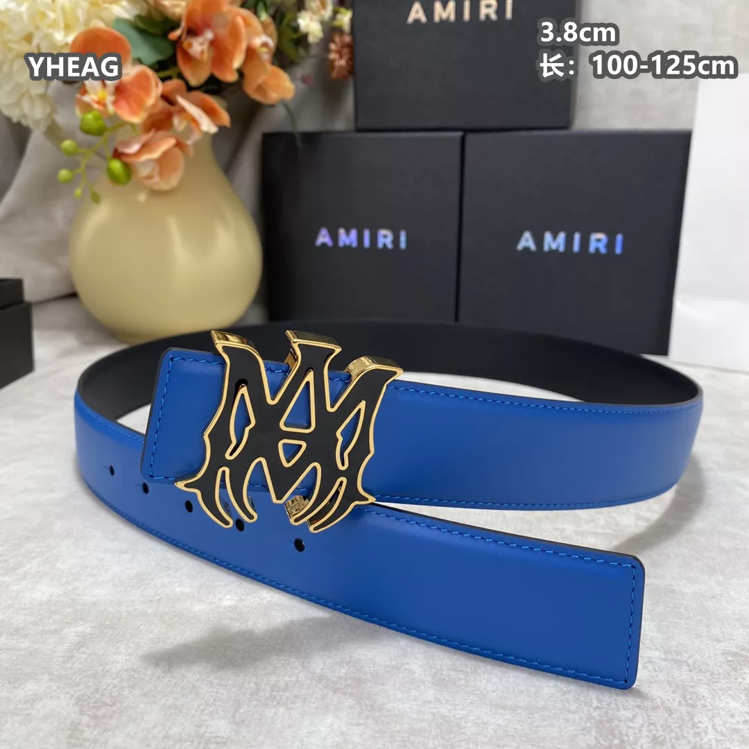 Amiri AAA Quality Belts For Men Minimalist 8126