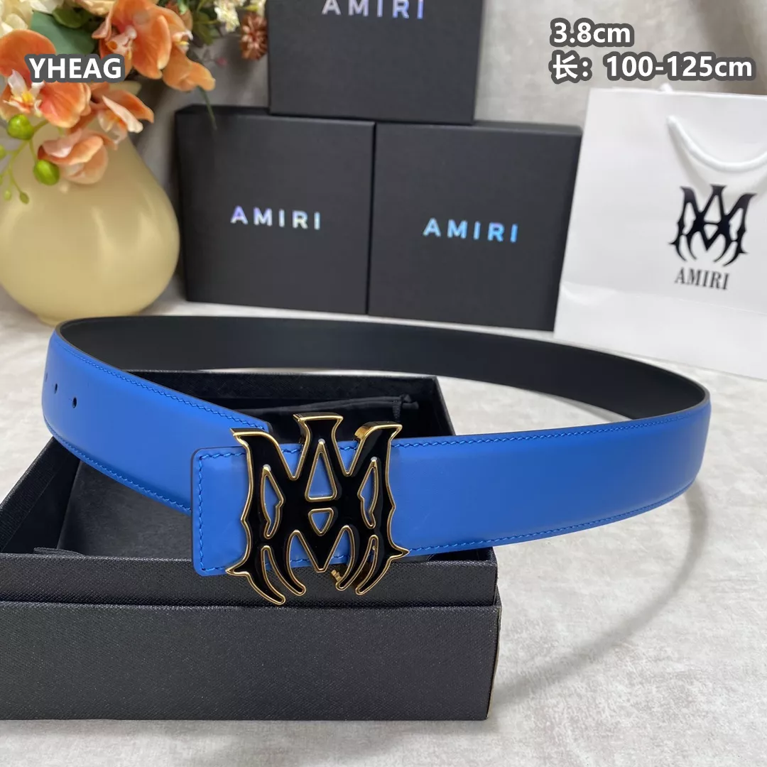 Amiri AAA Quality Belts For Men Minimalist 8126