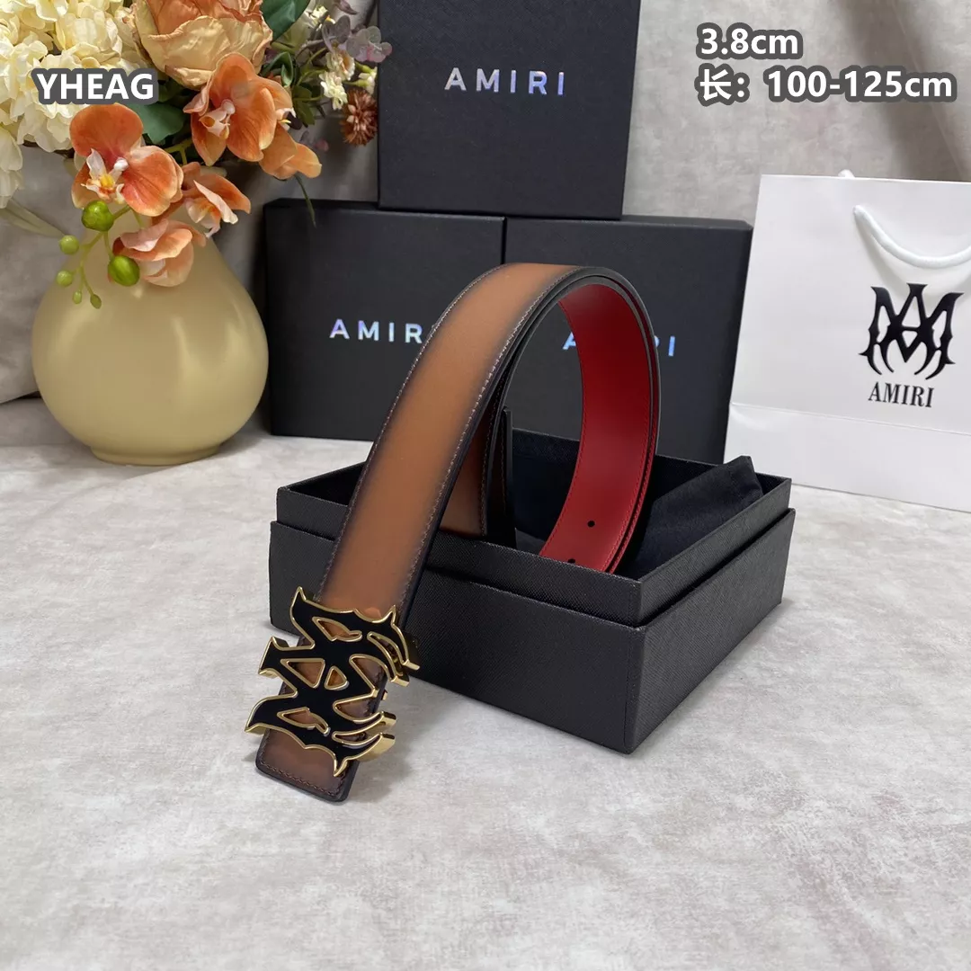 Amiri AAA Quality Belts For Men Modern 3509