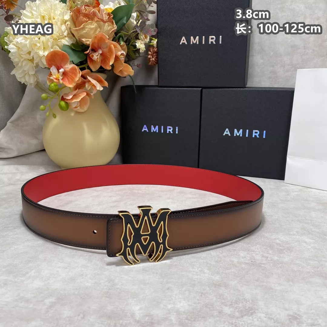 Amiri AAA Quality Belts For Men Modern 3509