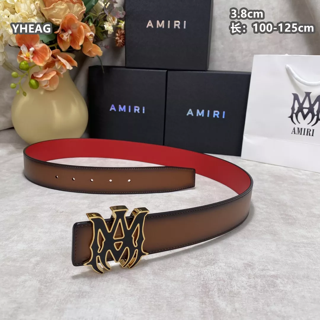 Amiri AAA Quality Belts For Men Modern 3509