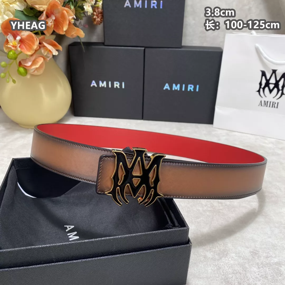 Amiri AAA Quality Belts For Men Modern 3509