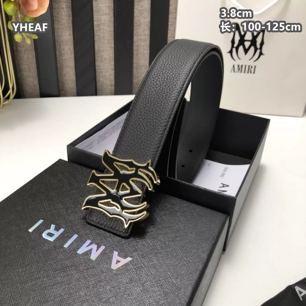 Amiri AAA Quality Belts For Men Sleek 1259