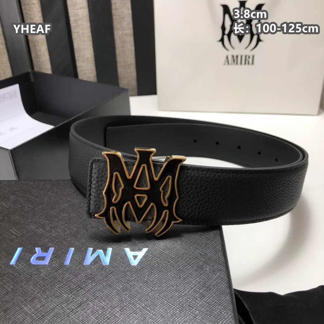 Amiri AAA Quality Belts For Men Sleek 1259
