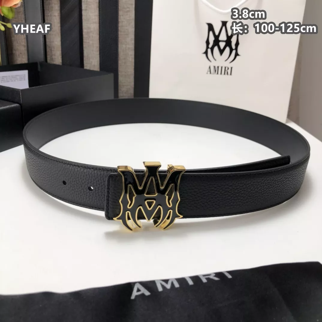 Amiri AAA Quality Belts For Men Sleek 1259