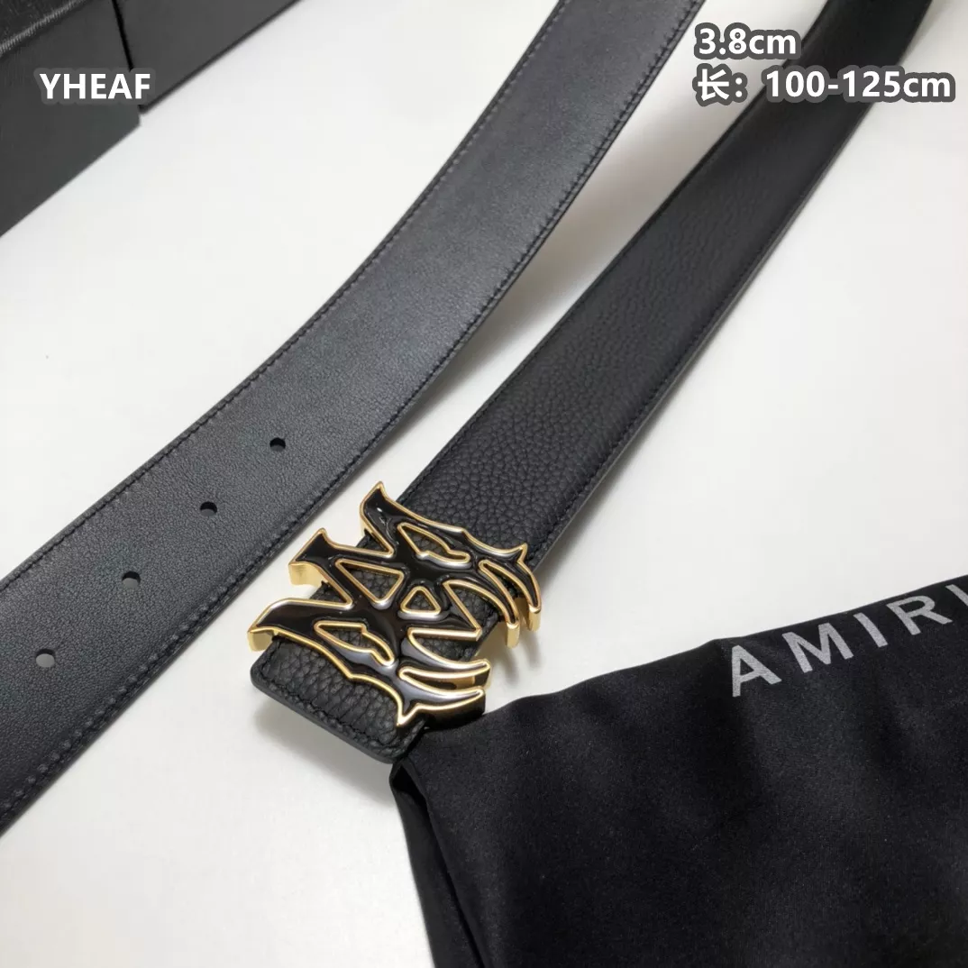 Amiri AAA Quality Belts For Men Sleek 1259