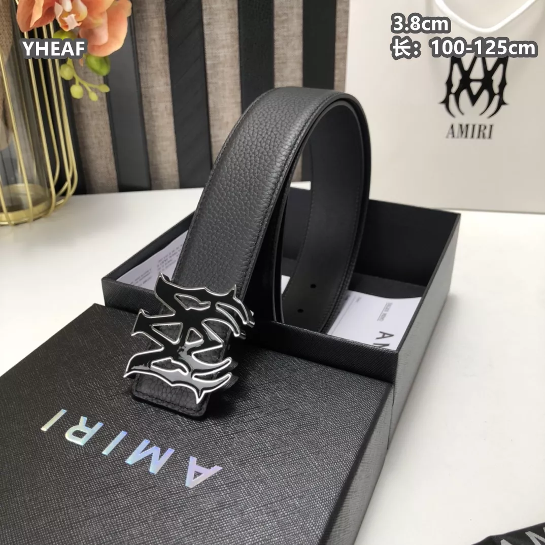 Amiri AAA Quality Belts For Men Soft 9000