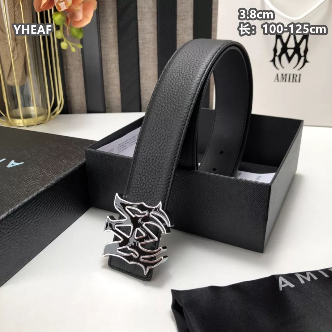 Amiri AAA Quality Belts For Men Soft 9000