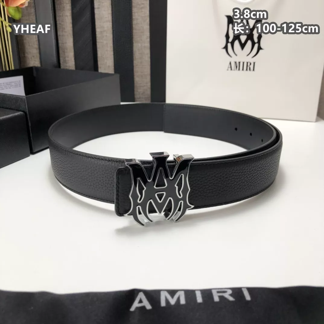 Amiri AAA Quality Belts For Men Soft 9000