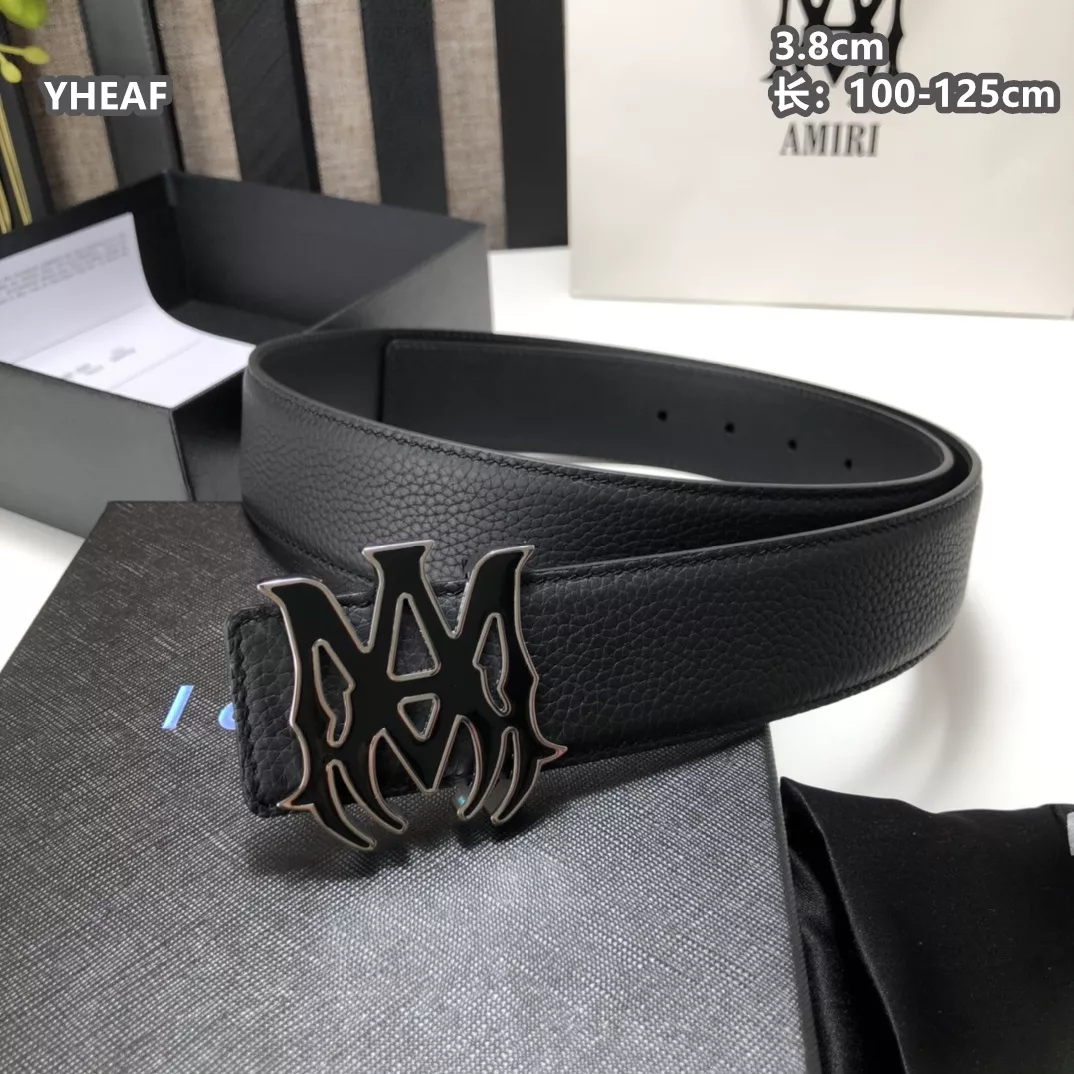 Amiri AAA Quality Belts For Men Soft 9000