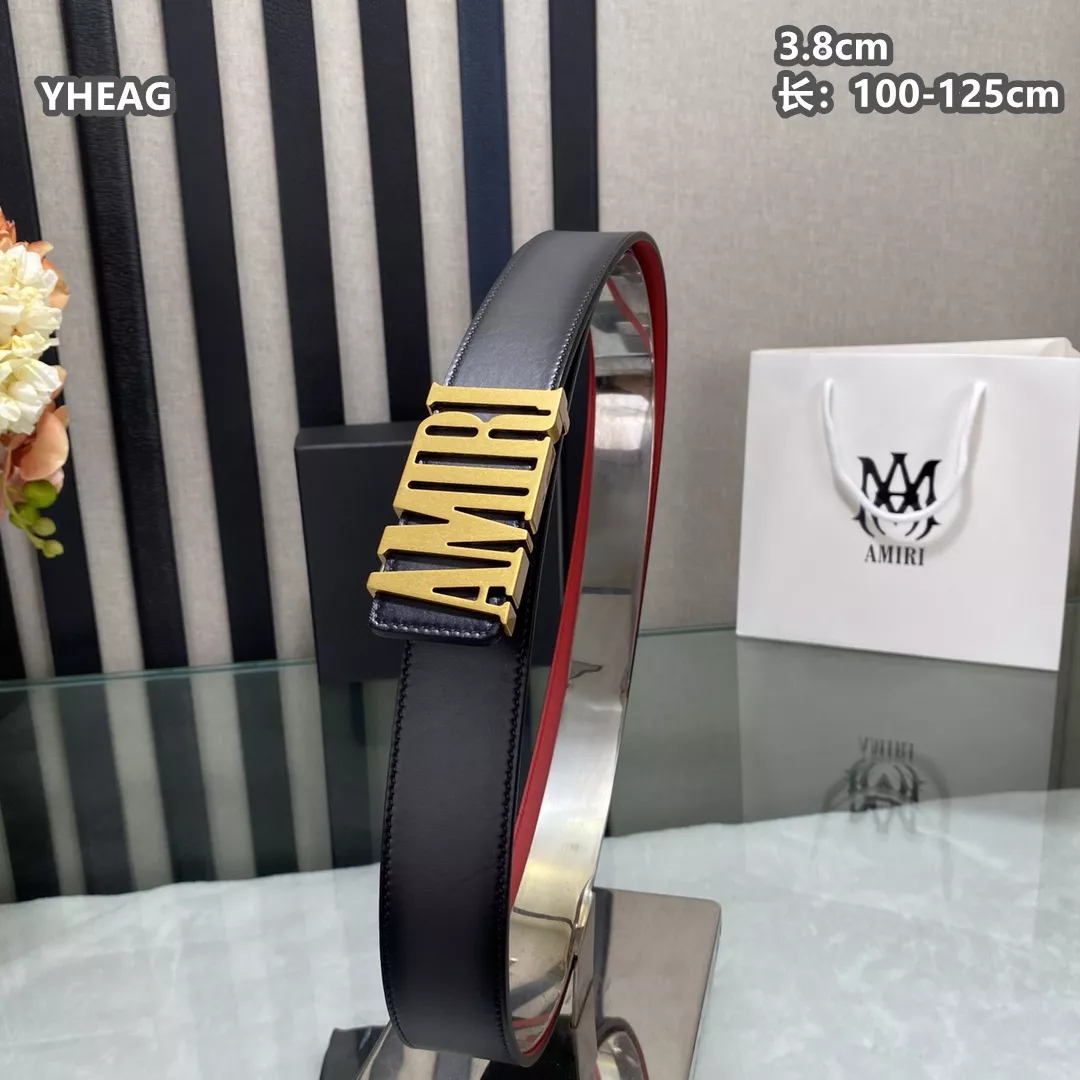 Amiri AAA Quality Belts For Men Sophisticated 4784