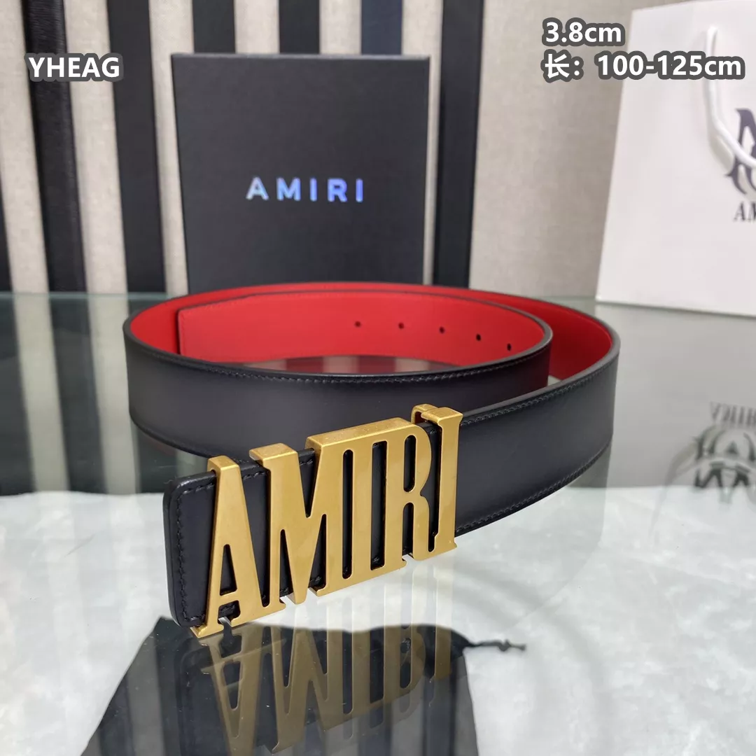 Amiri AAA Quality Belts For Men Sophisticated 4784
