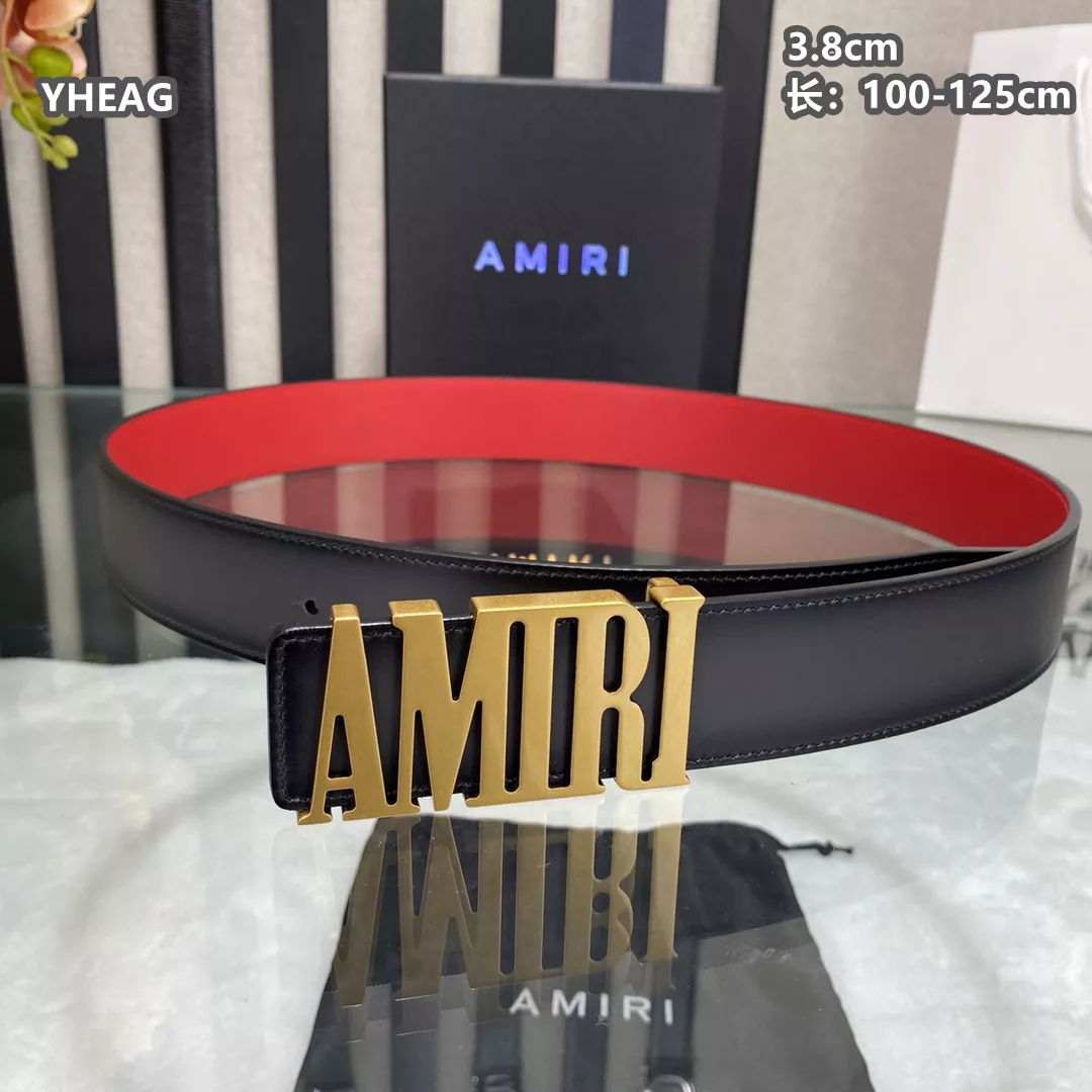 Amiri AAA Quality Belts For Men Sophisticated 4784