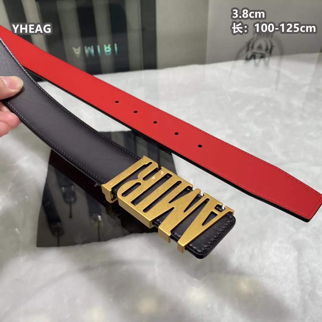 Amiri AAA Quality Belts For Men Sophisticated 4784