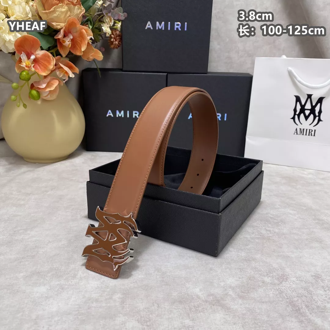 Amiri AAA Quality Belts For Men Trendy 8039