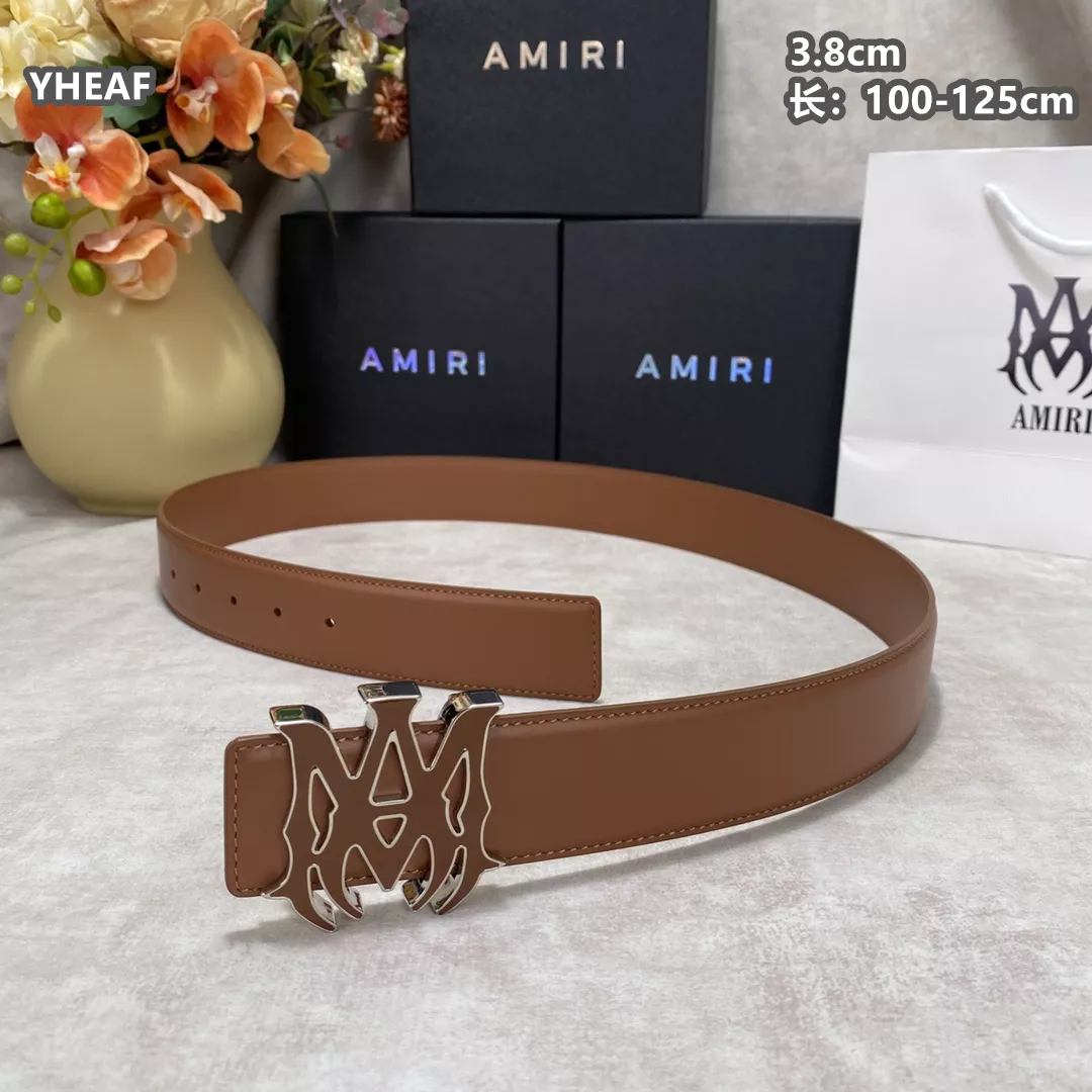 Amiri AAA Quality Belts For Men Trendy 8039