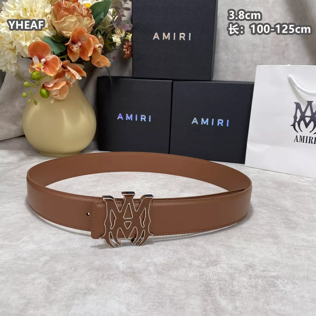 Amiri AAA Quality Belts For Men Trendy 8039