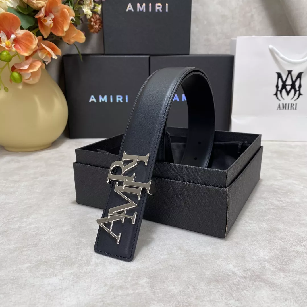 Amiri AAA Quality Belts For Unisex Cozy 5813