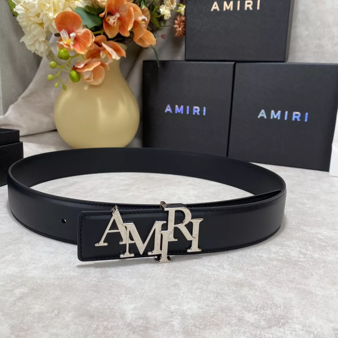 Amiri AAA Quality Belts For Unisex Cozy 5813