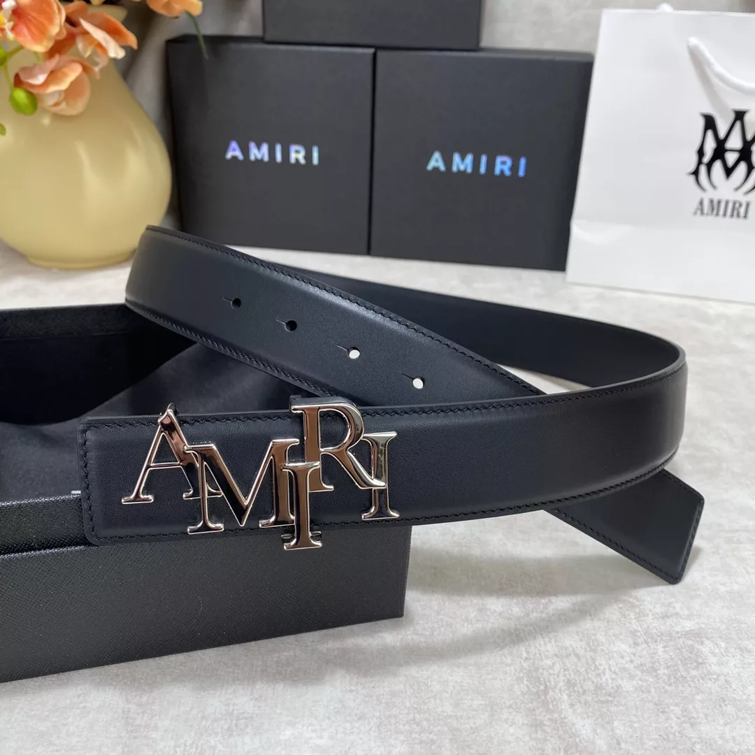 Amiri AAA Quality Belts For Unisex Cozy 5813