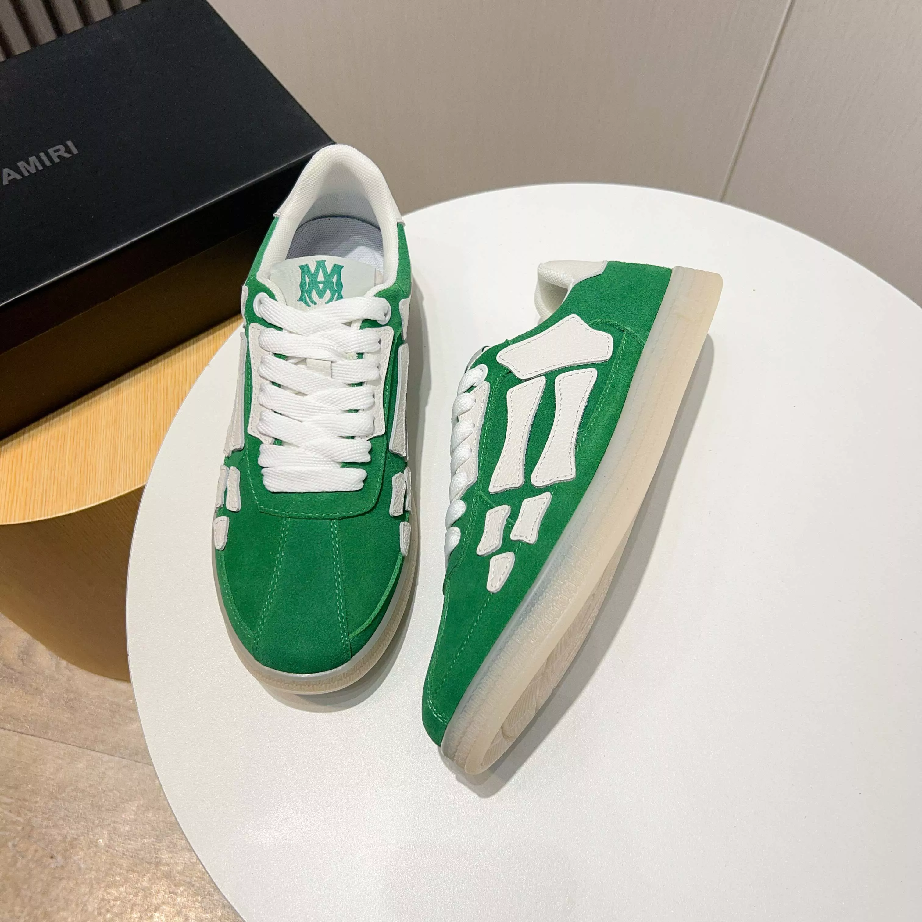 Amiri Casual Shoes For Men Breathable 3091