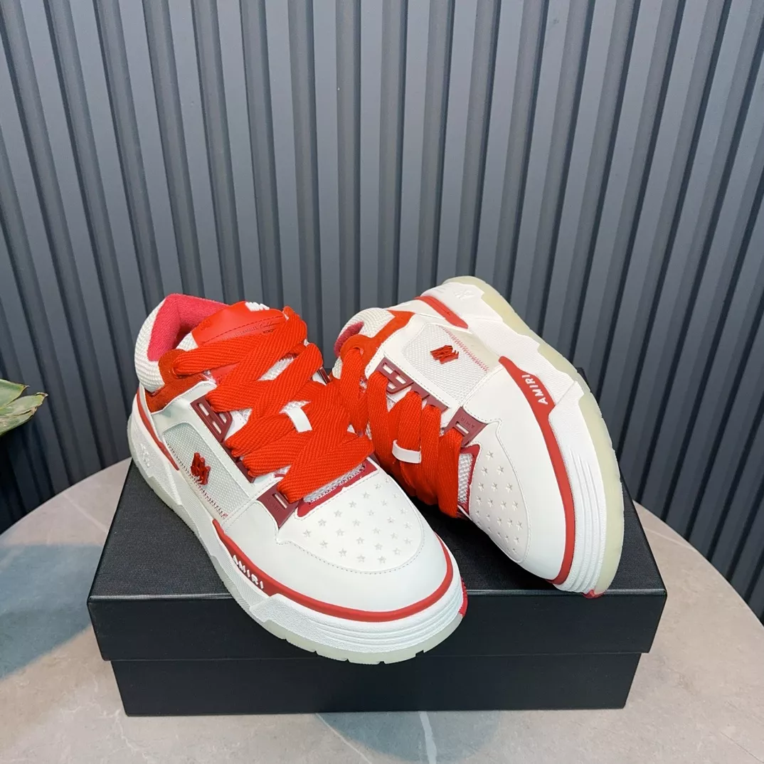 Amiri Casual Shoes For Men Breathable 8941