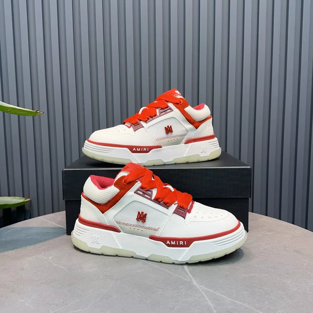 Amiri Casual Shoes For Men Breathable 8941