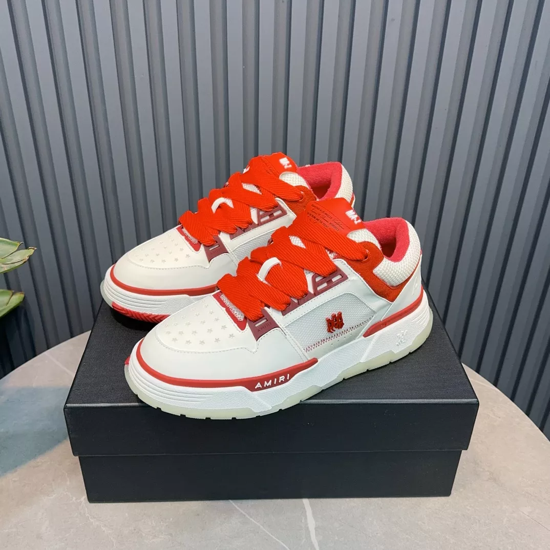 Amiri Casual Shoes For Men Breathable 8941