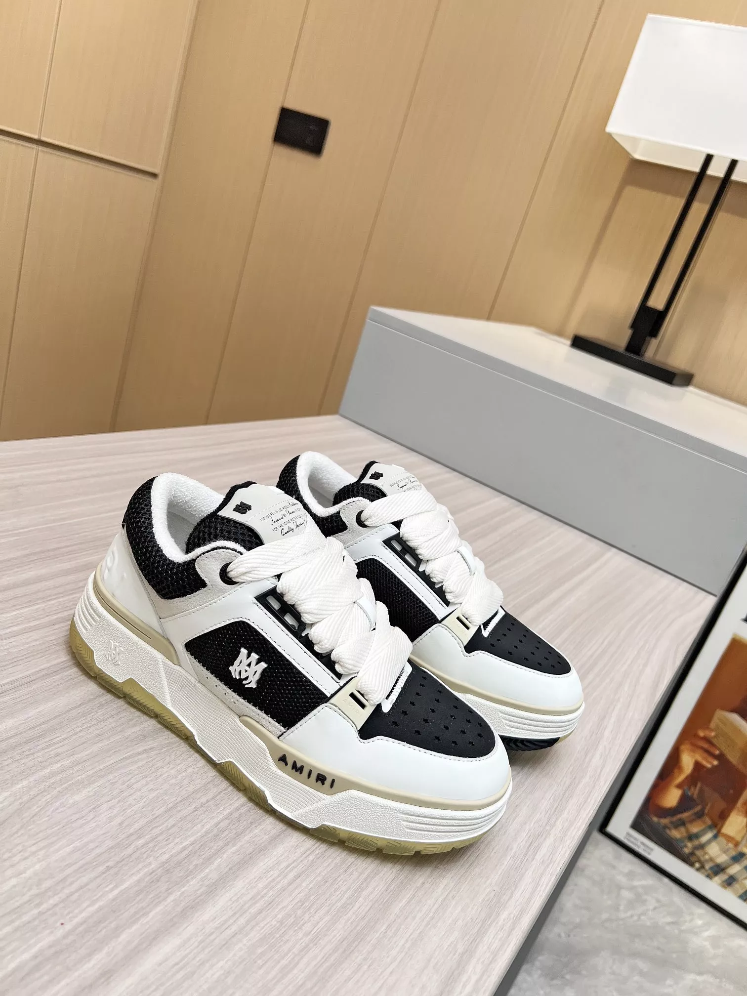 Amiri Casual Shoes For Men Lightweight 7876