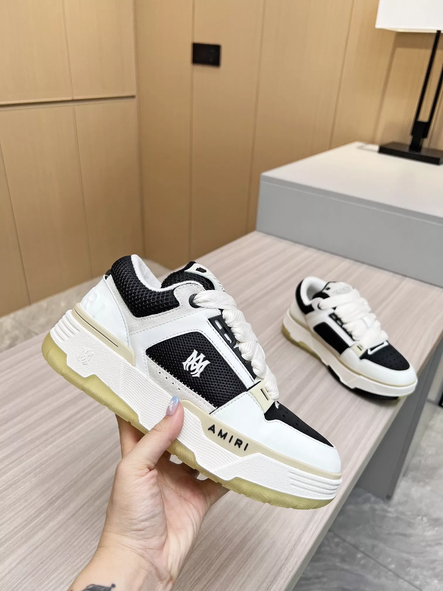 Amiri Casual Shoes For Men Lightweight 7876