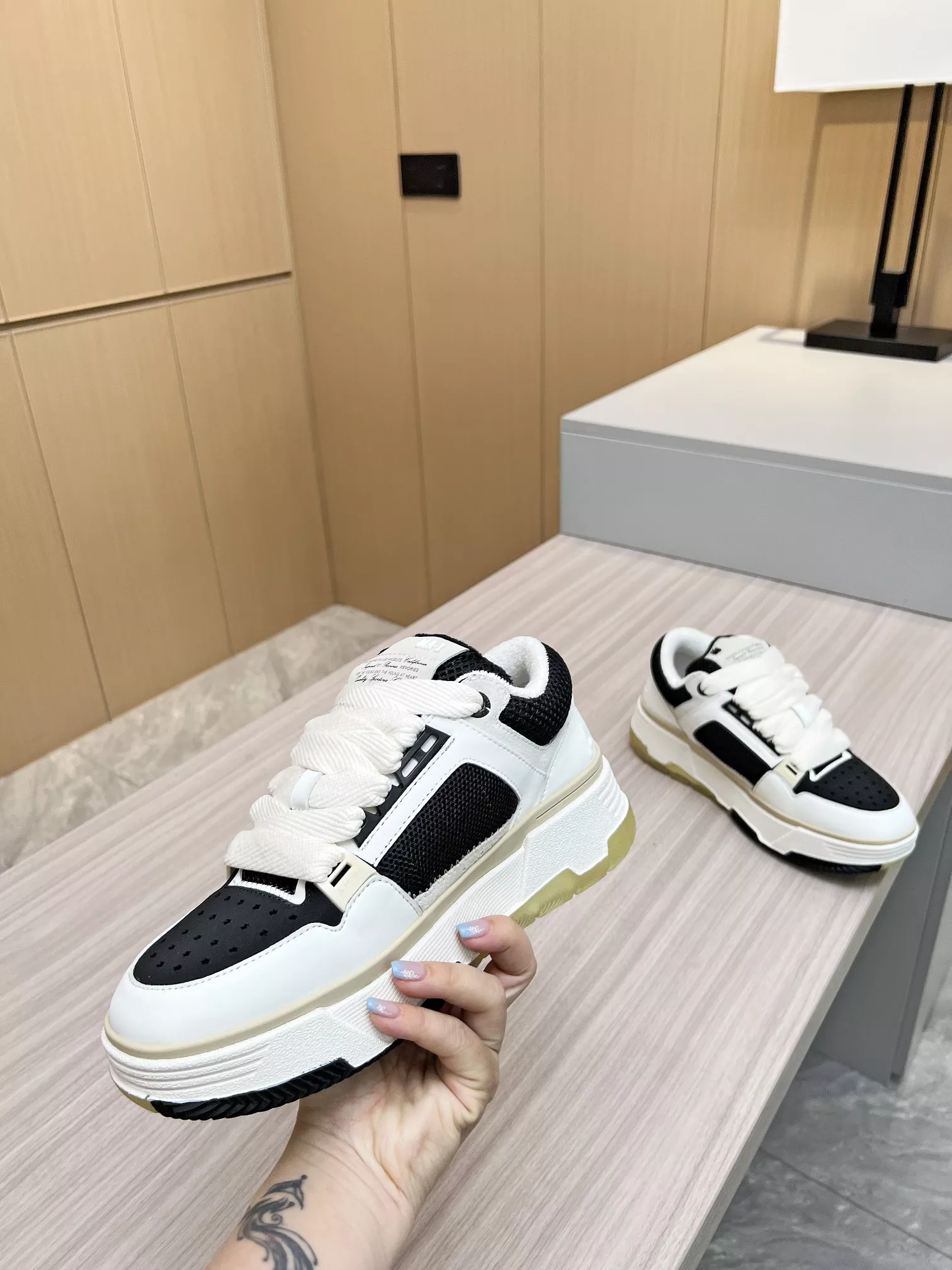 Amiri Casual Shoes For Men Lightweight 7876