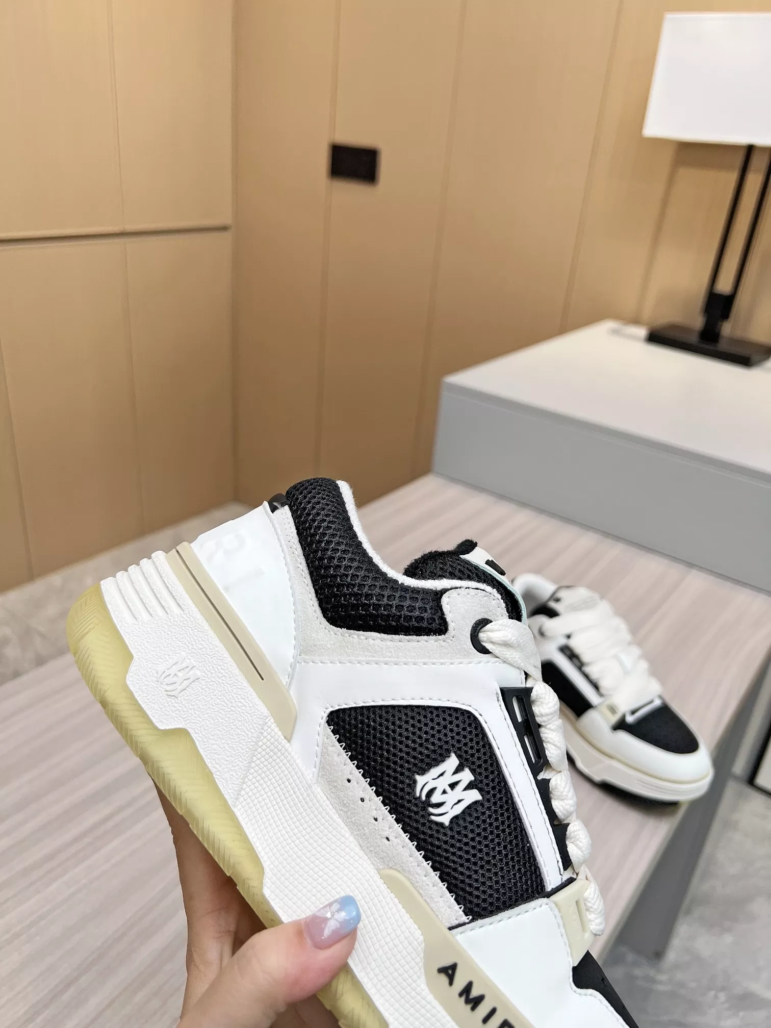 Amiri Casual Shoes For Men Lightweight 7876