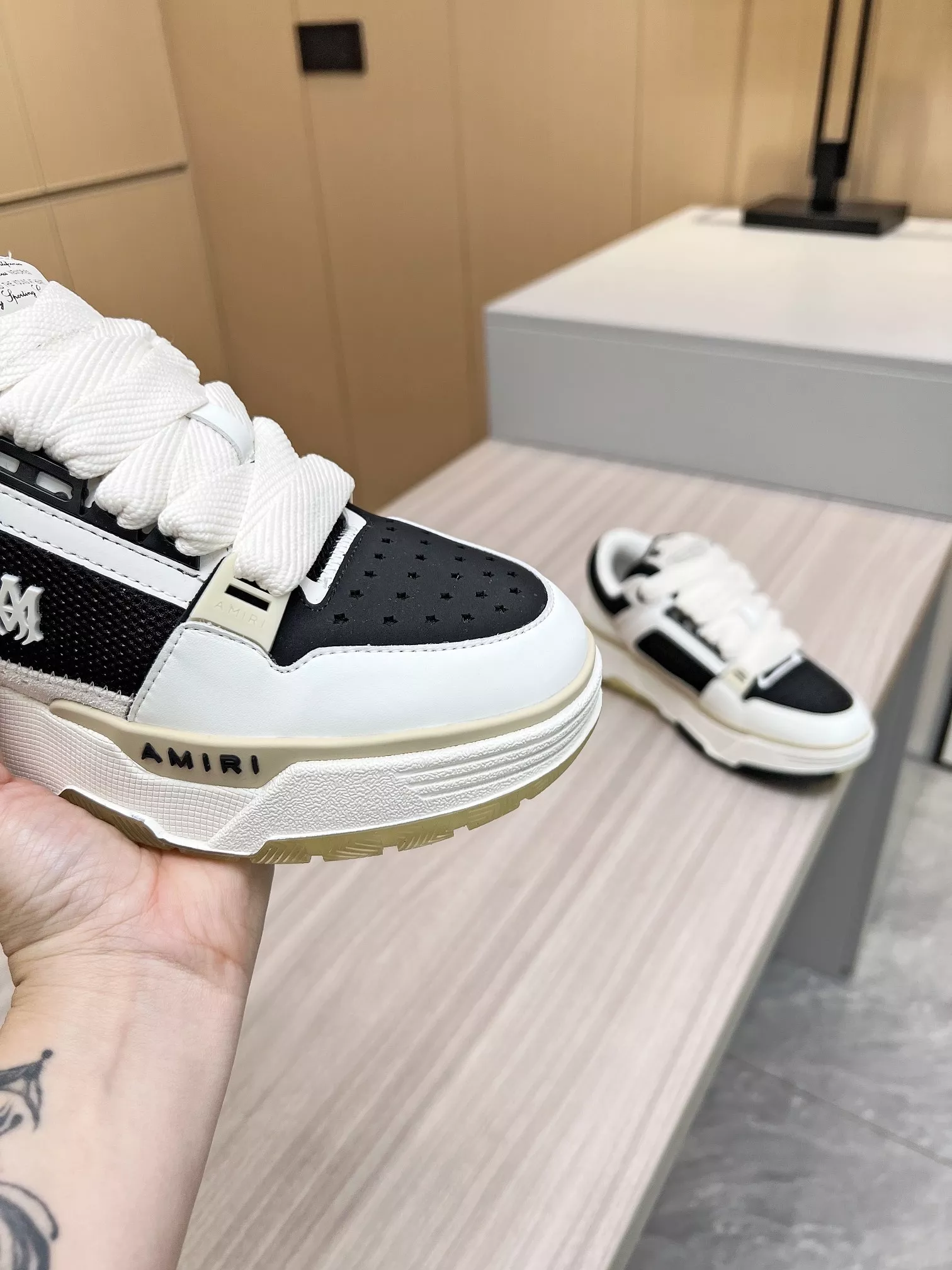 Amiri Casual Shoes For Men Lightweight 7876