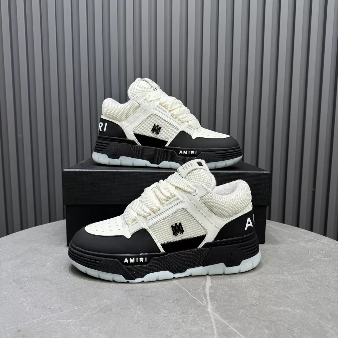 Amiri Casual Shoes For Men Minimalist 4158
