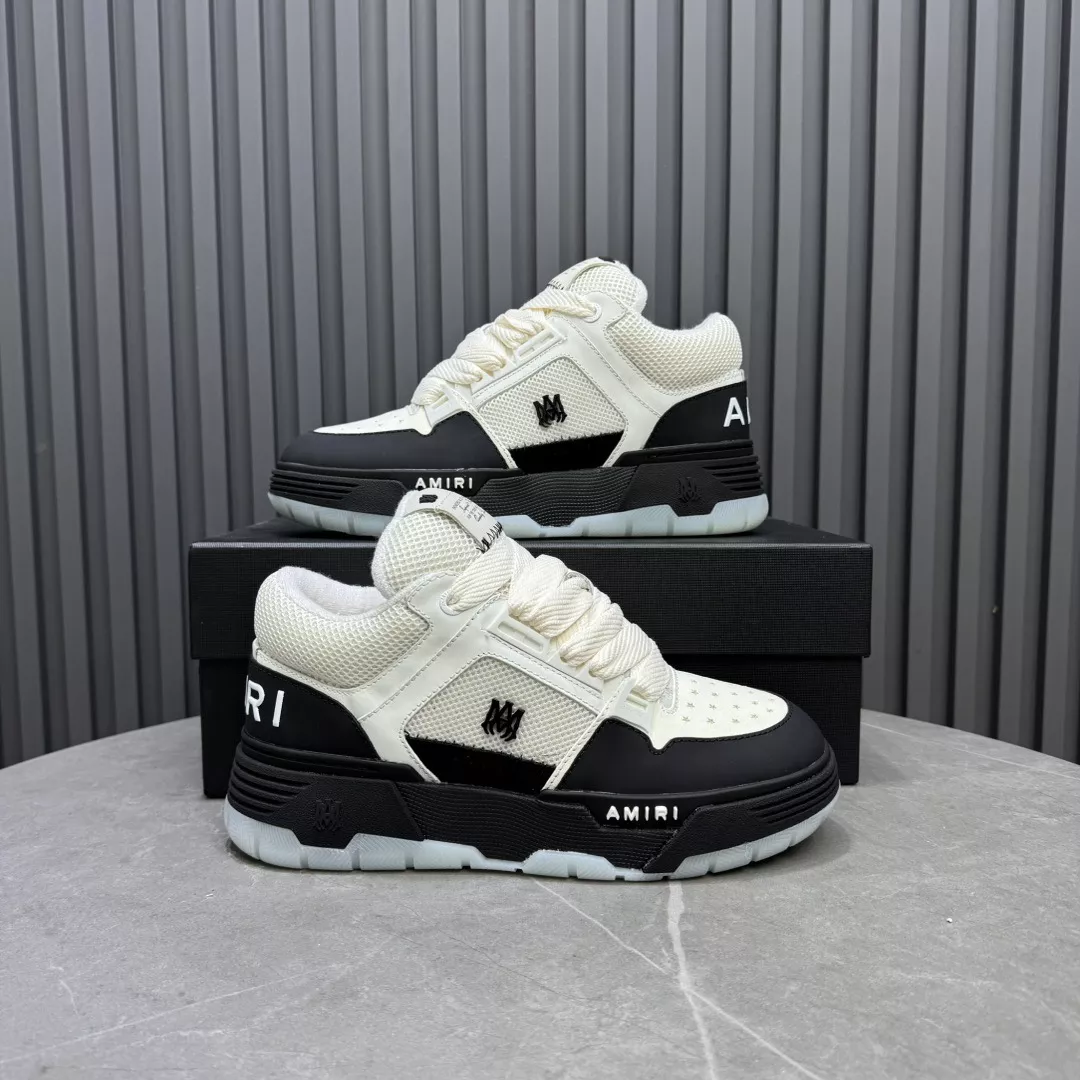 Amiri Casual Shoes For Men Minimalist 4158