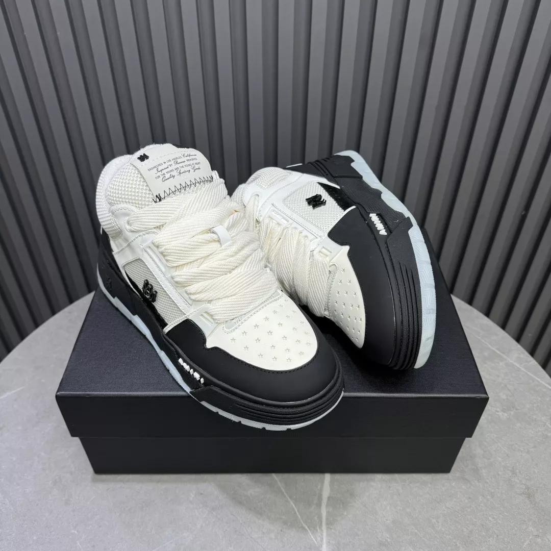 Amiri Casual Shoes For Men Minimalist 4158