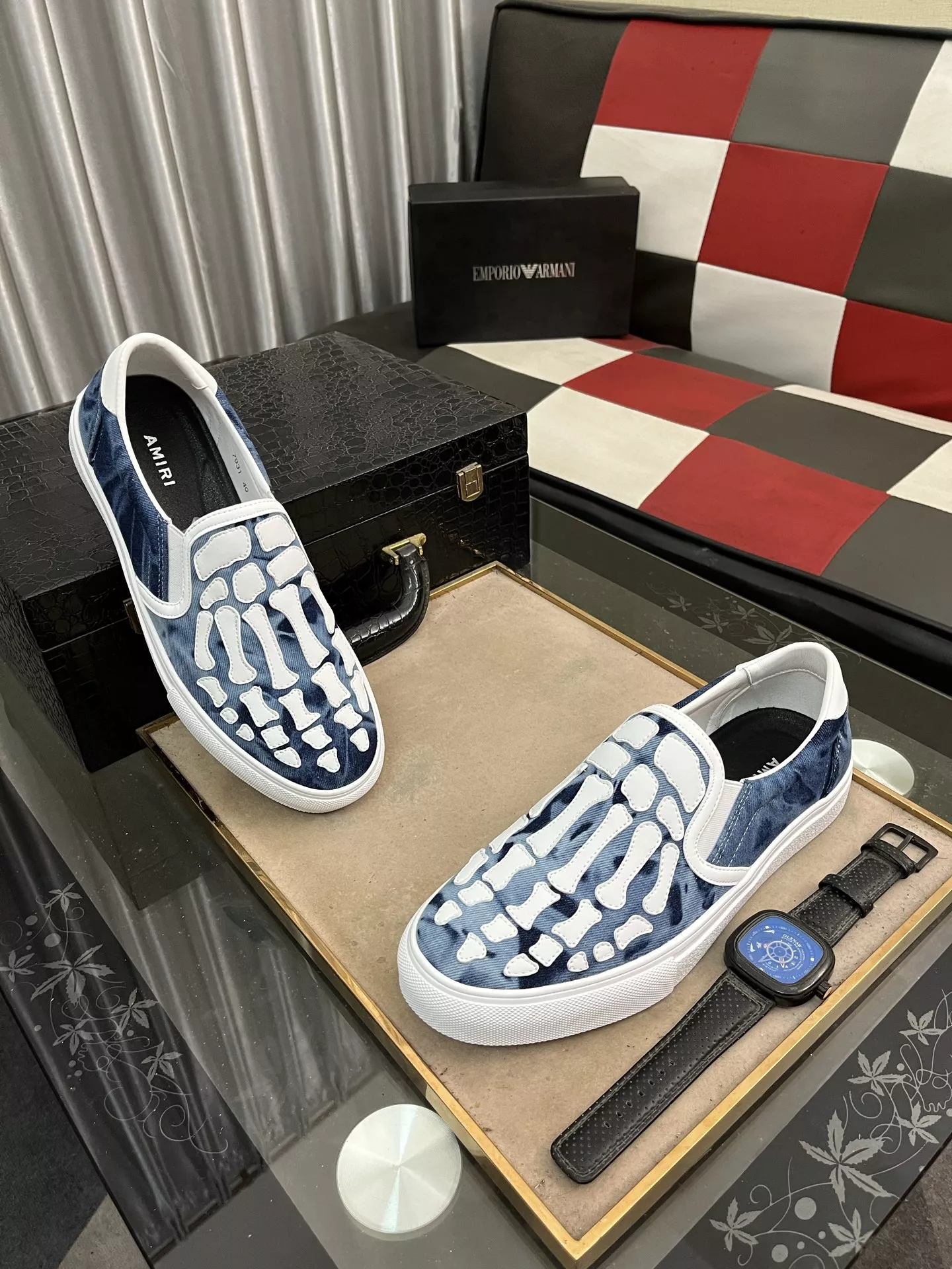 Amiri Casual Shoes For Men Practical 5769