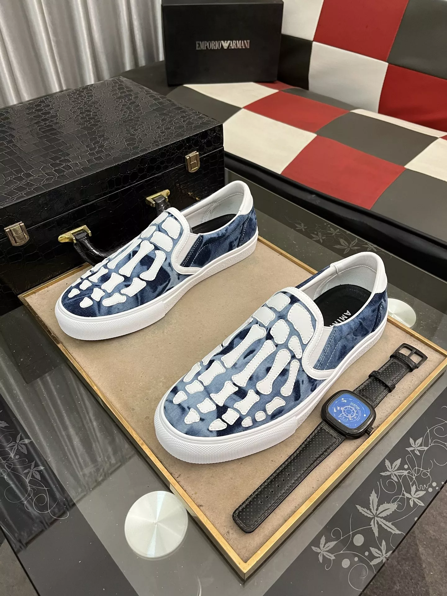 Amiri Casual Shoes For Men Practical 5769