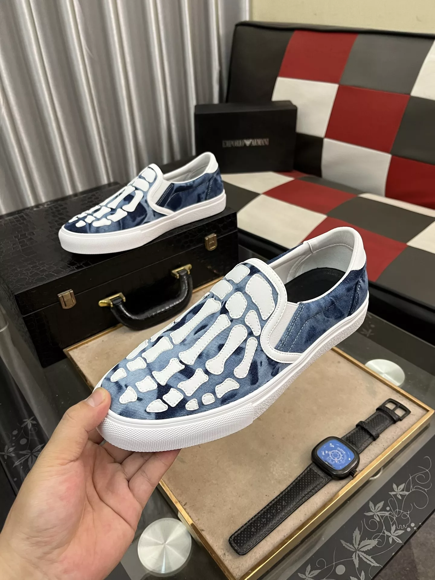 Amiri Casual Shoes For Men Practical 5769