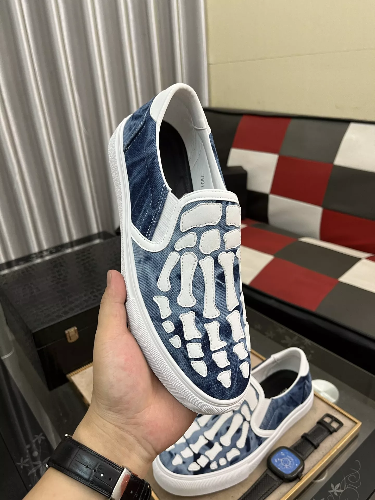 Amiri Casual Shoes For Men Practical 5769