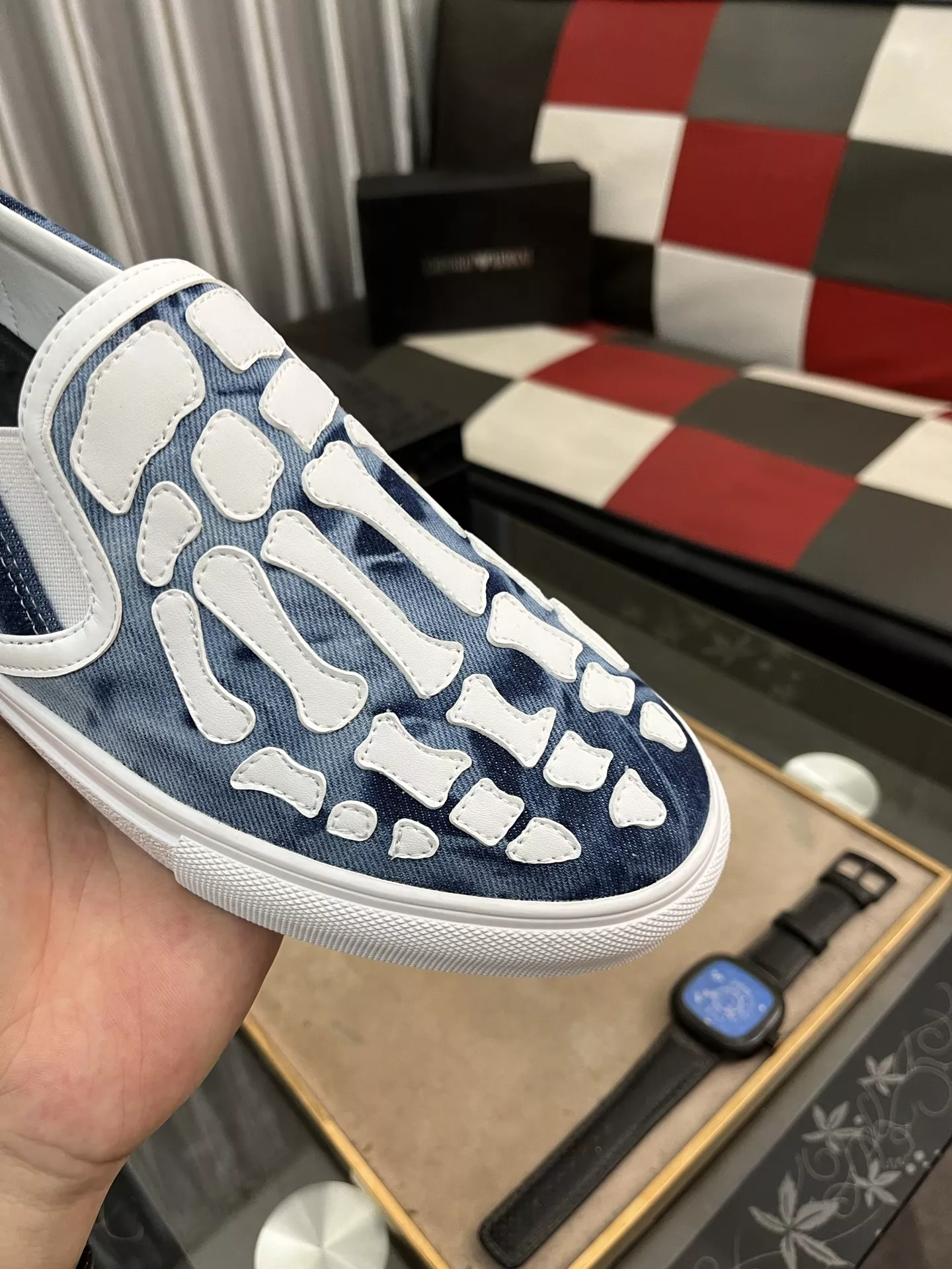 Amiri Casual Shoes For Men Practical 5769