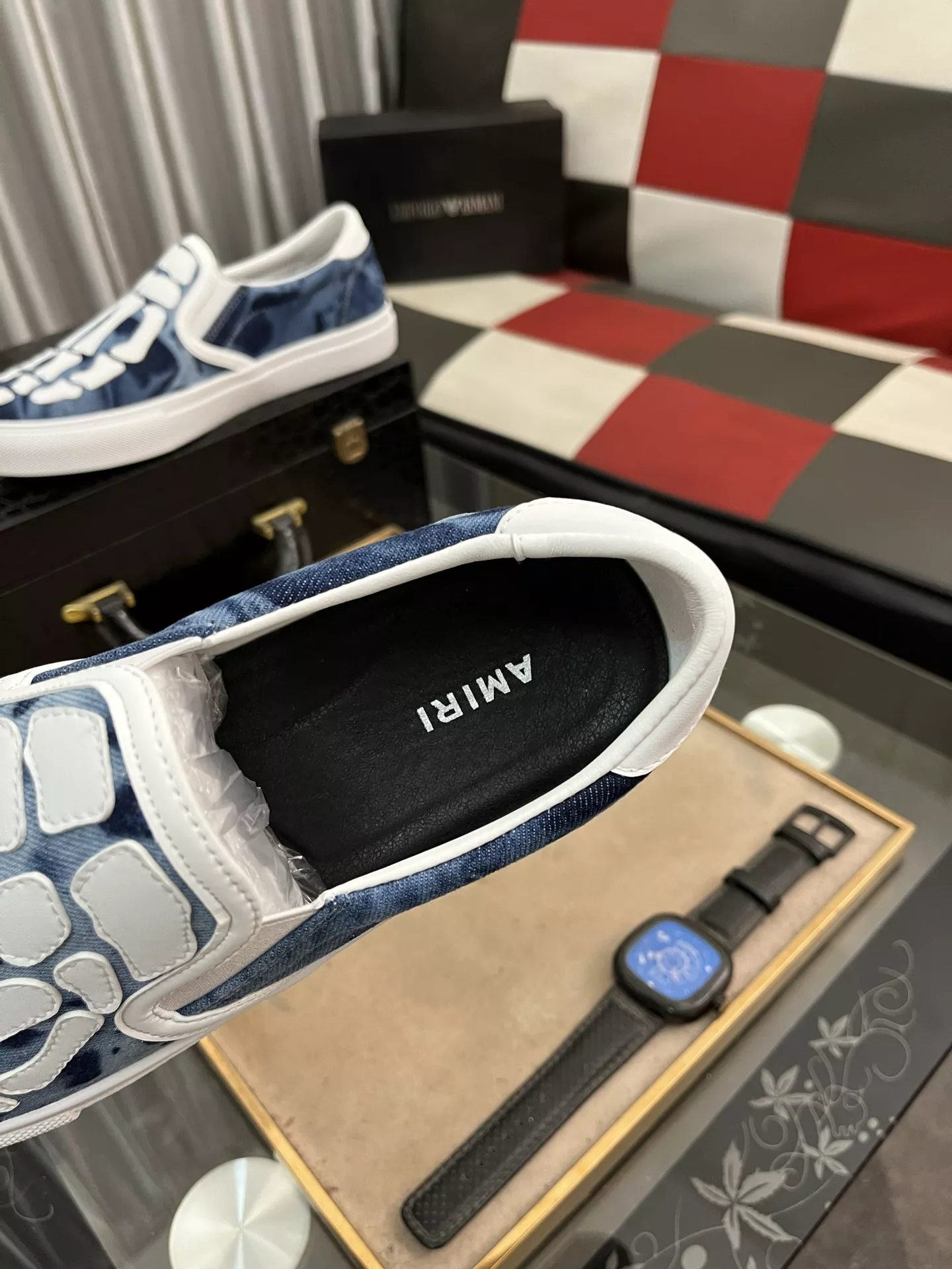 Amiri Casual Shoes For Men Practical 5769