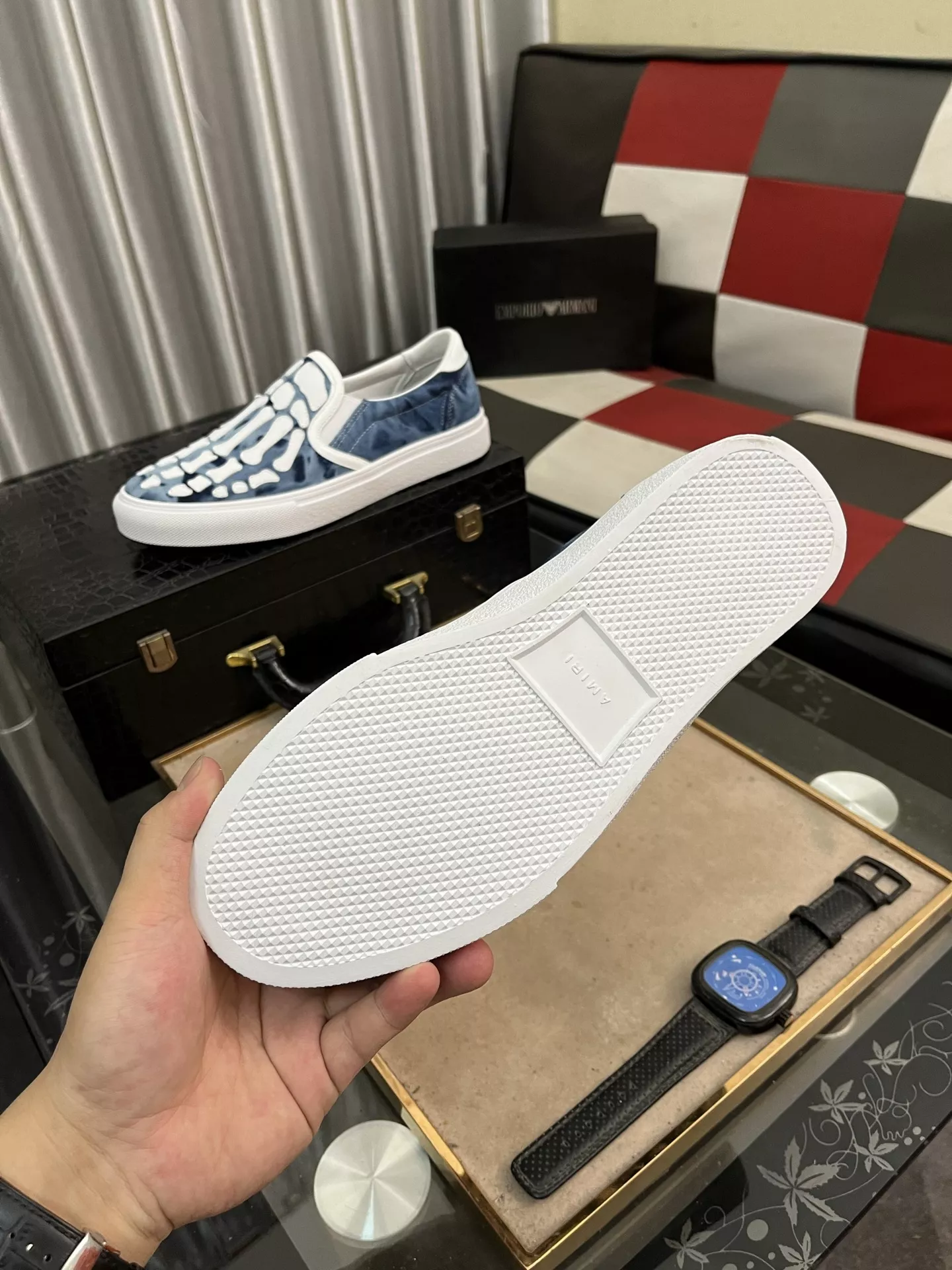 Amiri Casual Shoes For Men Practical 5769