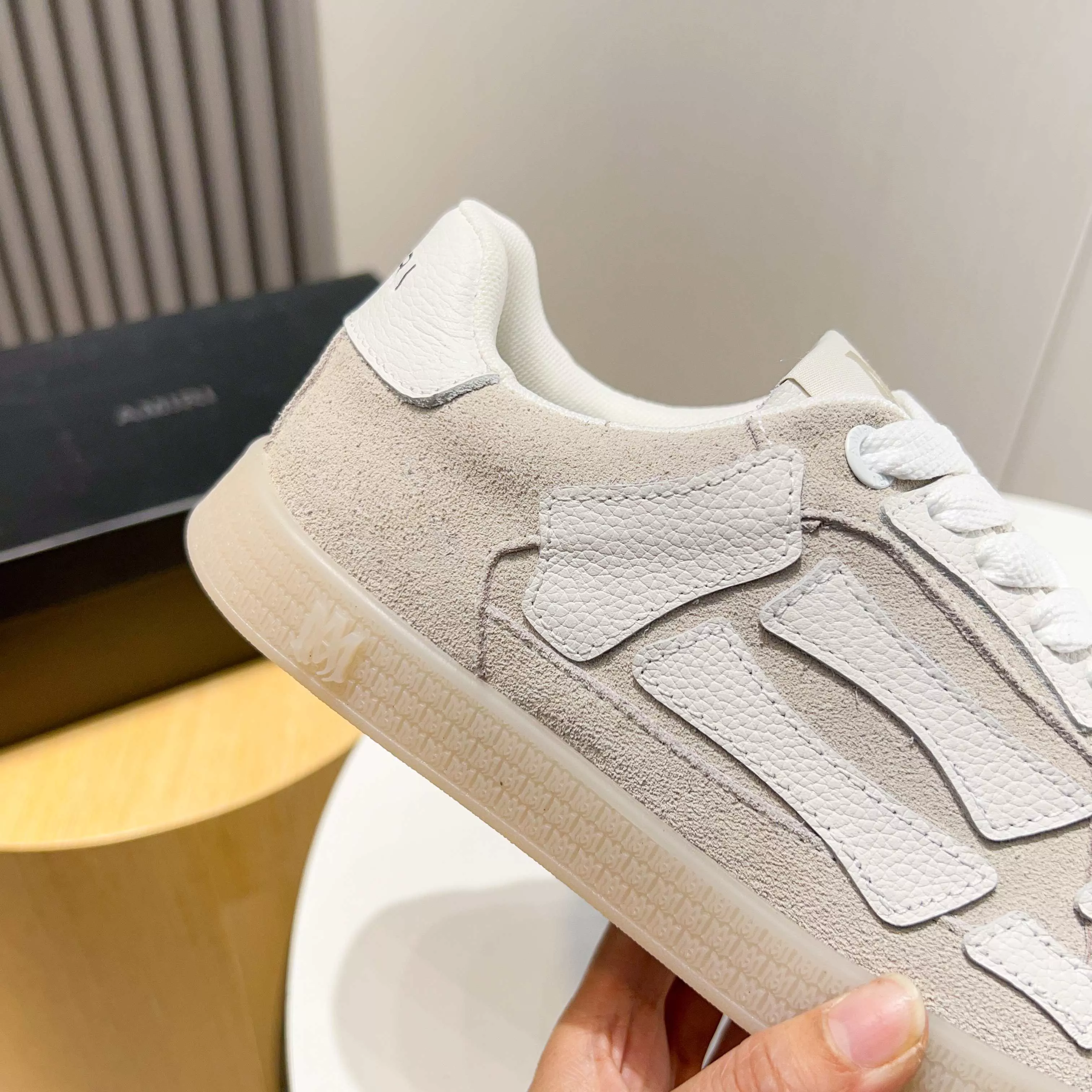 Amiri Casual Shoes For Men Sleek 9471