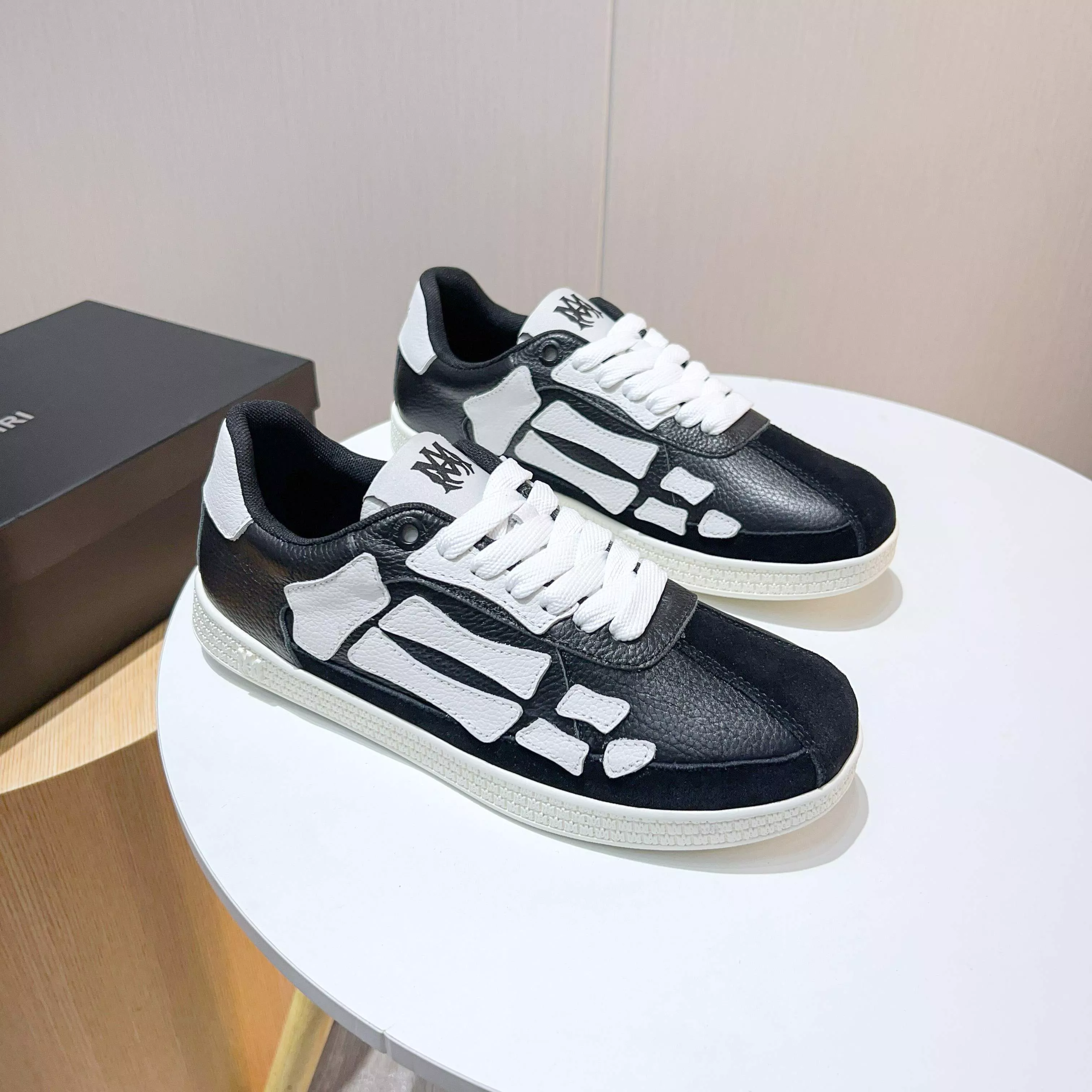 Amiri Casual Shoes For Men Trendsetting 8726