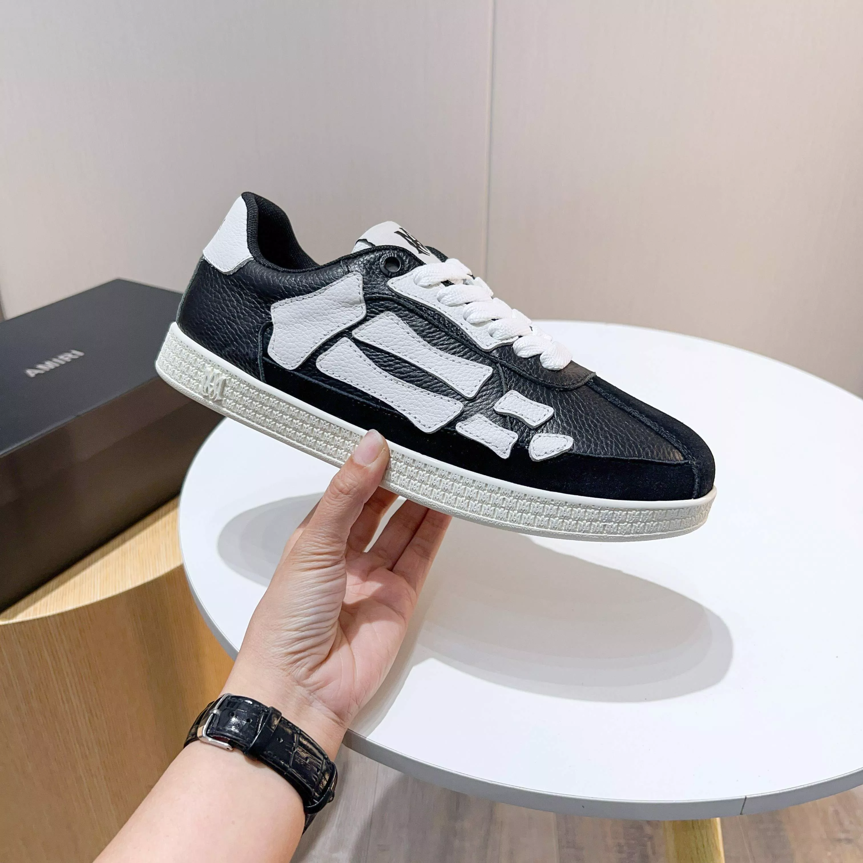 Amiri Casual Shoes For Men Trendsetting 8726