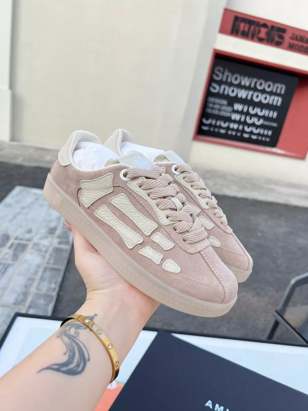 Amiri Casual Shoes For Women Trendsetting 1783